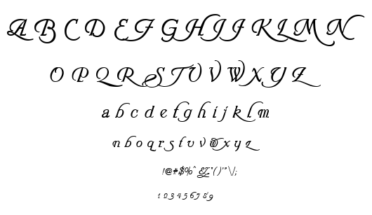 Turbayne font